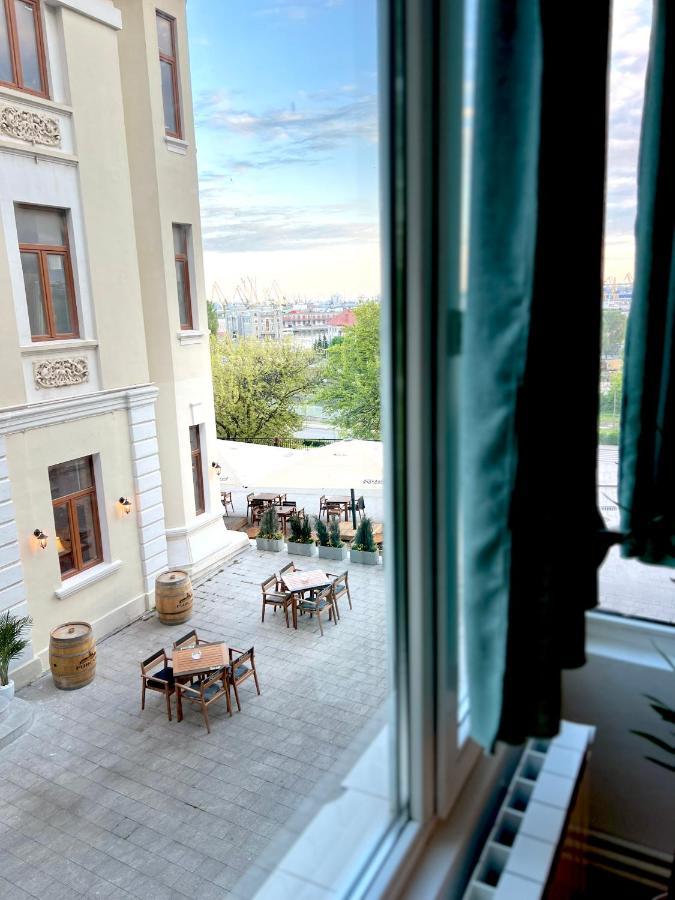 Piata Ovidiu 14 Leilighet Constanţa Eksteriør bilde